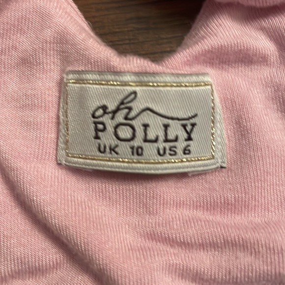 👛 Pink Tank Crop Top 👛 - Picture 4 of 4